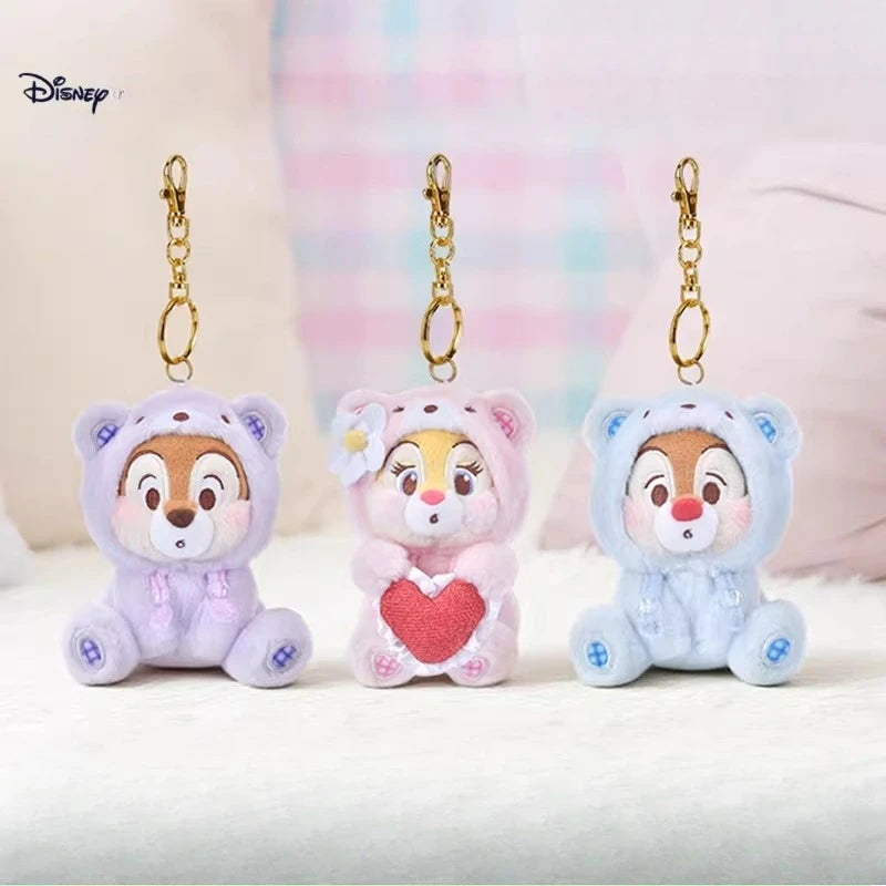 2026 Disney Chip and Dale Spring Chris Pendant Cute Cartoon Keychain Hanging Ornament Collection Seasonal Limited Edition