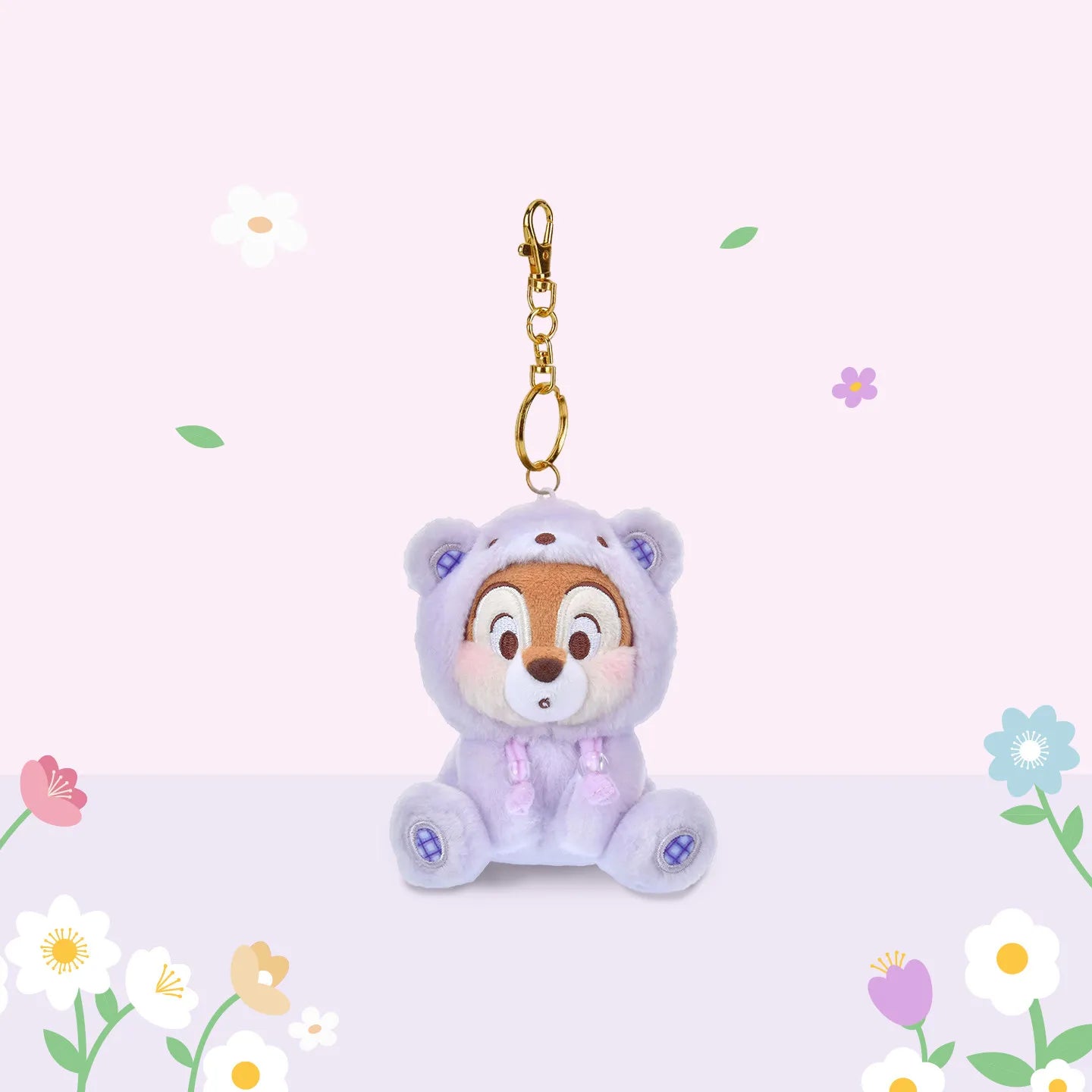 2026 Disney Chip and Dale Spring Chris Pendant Cute Cartoon Keychain Hanging Ornament Collection Seasonal Limited Edition