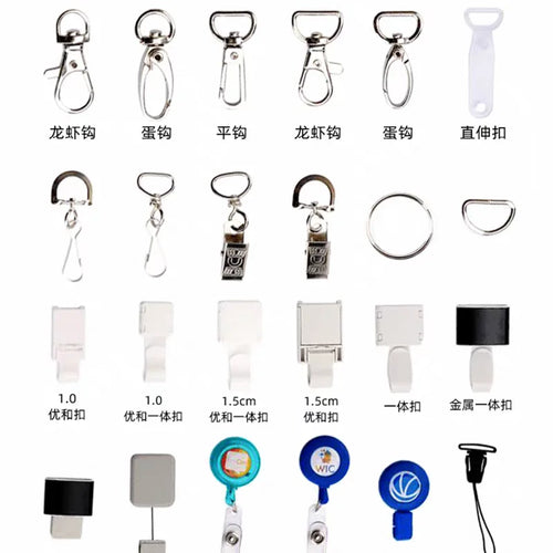 Custom of Various Models Lanyard Neck Rope Keychain Personal Printing Landyard With My Logo Company Name Phone Number